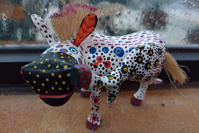 Experience Traditional Alebrije Painting from Oaxaca State - What You’ll Do at Barriecito: Carve, Paint, Take Home