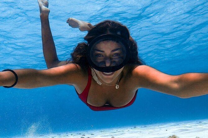 Exploration to El Cielo and Reefs: Live up close with stars - Stop 3: El Cielo Cozumel, Starfish Sandbank + Shallow Manta-Ray Time