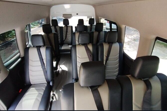 Explore Tulum Tour to Cenote and Ruins - Comfort in the van: small perks that matter in the heat