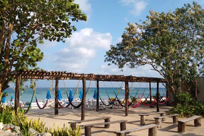 Express Jeep Tour With Snorkel, Lunch, Mayan Town, East Coast and Tequilaaaaaaaa - Beach Club Snorkel Break: Your Best Chance for Water Time