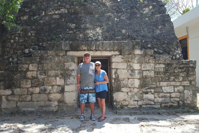 Express Jeep Tour With Snorkel, Lunch, Mayan Town, East Coast and Tequilaaaaaaaa - El Cedral’s Holy Cross Festival Story: The Stop That Gives Context