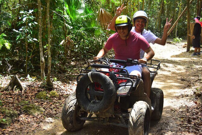 Extreme Adventure ATV(shared) only from Playa del Carmen - Underground Cenote After the Treetops: The Part That Feels Like Another World