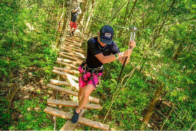 Extreme Day in Cancun: ATVs Zip Lines Cenote Lunch and Transport - Horseback riding option: a slower add-on if you want it