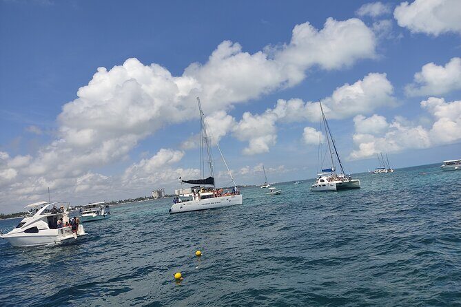 Fantastic Day Isla Mujeres Unlimited Catamaran from Riviera Maya - Isla Mujeres Center: Shopping Freedom and Getting Your Bearings Fast
