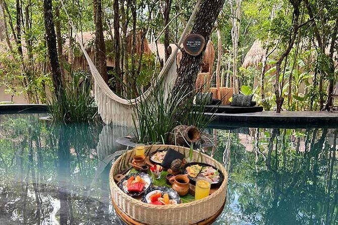Floating Breakfast+Cavern Tour includes entrance to the cenote-Temazcal - Timing and Pacing Over an 8-Hour Schedule