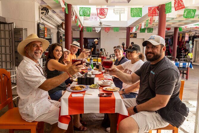 Food Walking Tour with Julio - Eat as a Local - Your Tasting Lineup: Tacos, Tamales, Quesadillas, Churros, and Drinks
