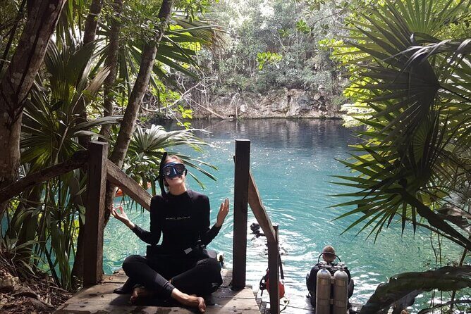 Freediving Intro for Beginners in a Cenote in Tulum Mexico - Getting There: Private Transport From Tulum Downtown