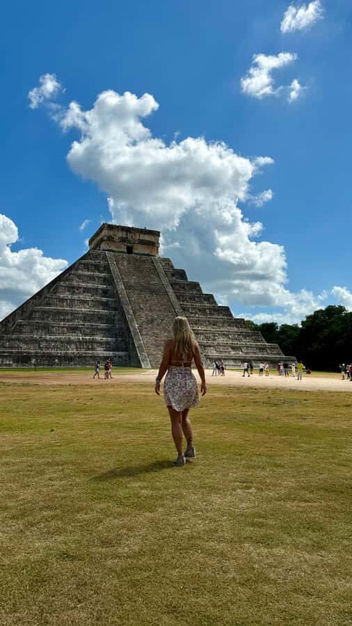 From Playa del Carmen: Tour to Chichén Itzá, Valladolid with Cenote and buffet - Cenote Chichikan: swimming optional, water crystal clear, rules you must follow