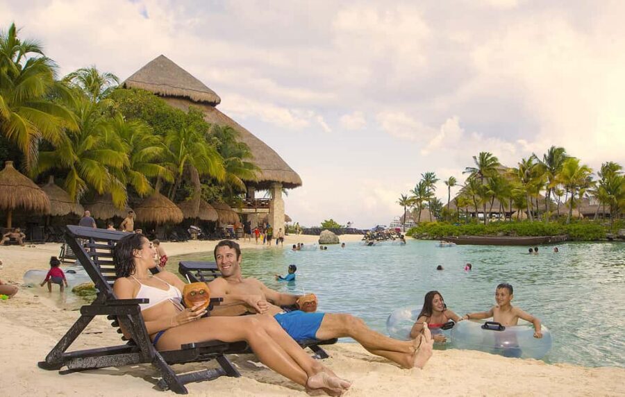 From Playa del Carmen: Xcaret Park All-Inclusive - Inside Xcaret Park: beaches, natural pools, and the “rest stops” you’ll be glad you planned