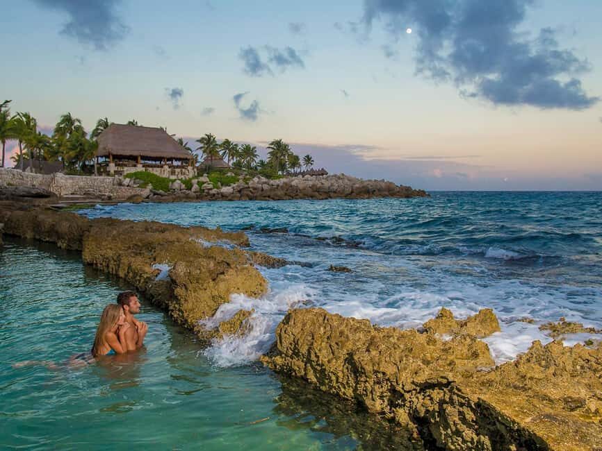 From Playa del Carmen: Xcaret Park All-Inclusive - From Playa del Carmen: pickup timing and where you get dropped off