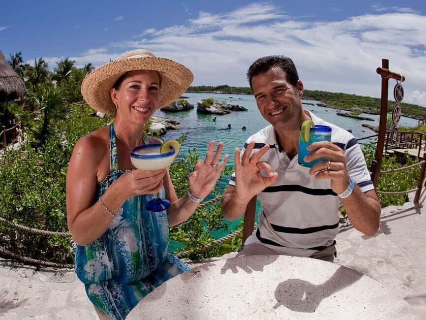 From Playa del Carmen: Xel-Há All-Inclusive Park - Snorkeling and Cenotes: The Water Part That’s Actually Worth Planning For