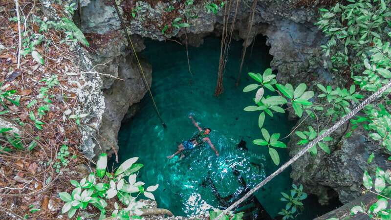 From Riviera Maya: 3 Cenotes Adventure Tour with Lunch - What’s included, and why it makes a difference in Tulum
