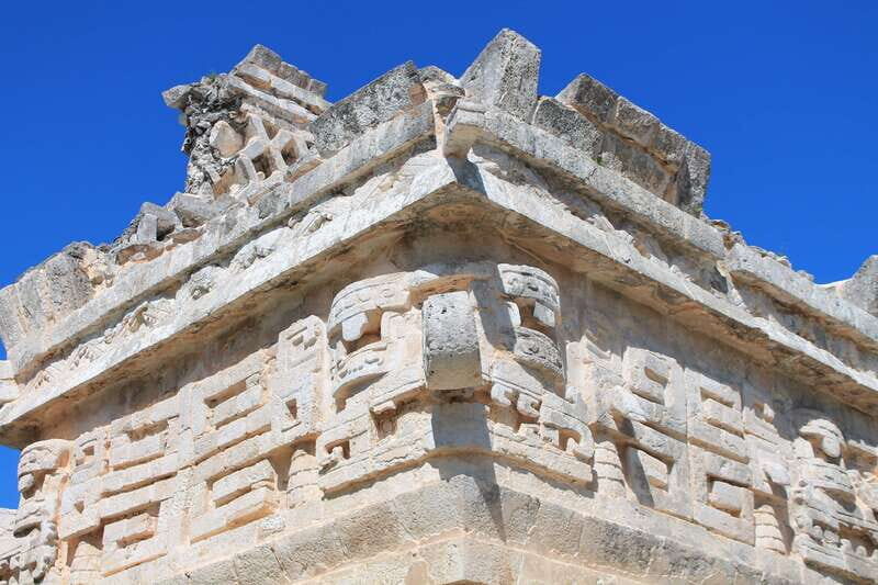 From Riviera Maya: Chichen Itza, Cenote, and Valladolid Tour - Chichén Itzá With a Guide: Pyramid of Kukulkan to the Great Ball Court
