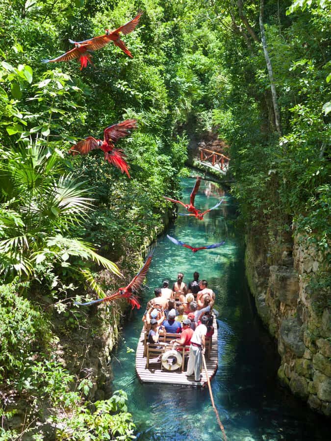 From Riviera Maya: Complete Combo to Xcaret Park! - Entering Xcaret: The Voucher Rule That Trips People Up