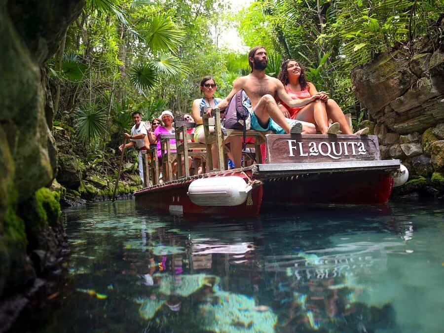 From Riviera Maya: Complete Combo to Xcaret Park! - Your Day Inside Xcaret: 50+ Ways to Play, Swim, and Explore