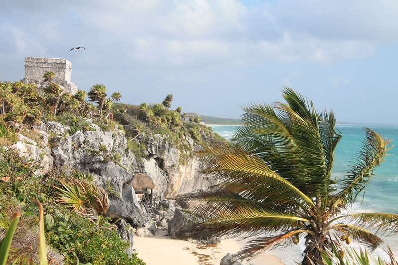 From Riviera Maya : Tulum Ruins, Cenotes & Jungle Adventure - Parque Tankah Jungle Adventure: Zip-Lines, Kayaking, and Cenotes