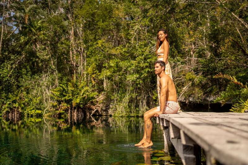 From Riviera Maya : Tulum Ruins, Cenotes & Jungle Adventure - Tulum Archaeological Zone: History First, Crowds Later