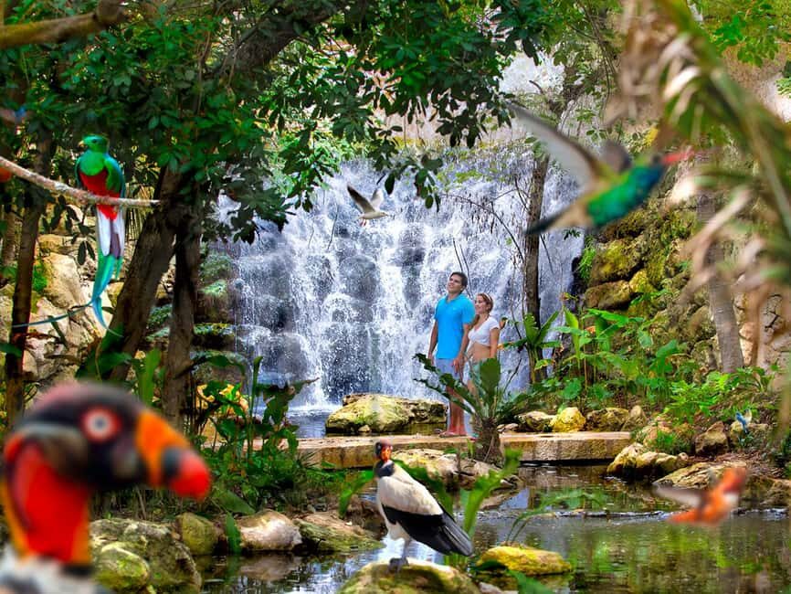 From Riviera Maya: Xcaret Park All-Inclusive - Lazy River Intelligence: Doing More Than One Route