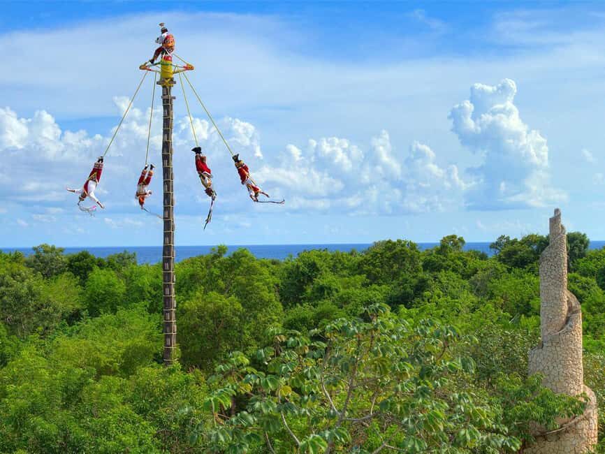 From Riviera Maya: Xcaret Park All-Inclusive - Wildlife Breaks: Butterfly Garden and Aviary