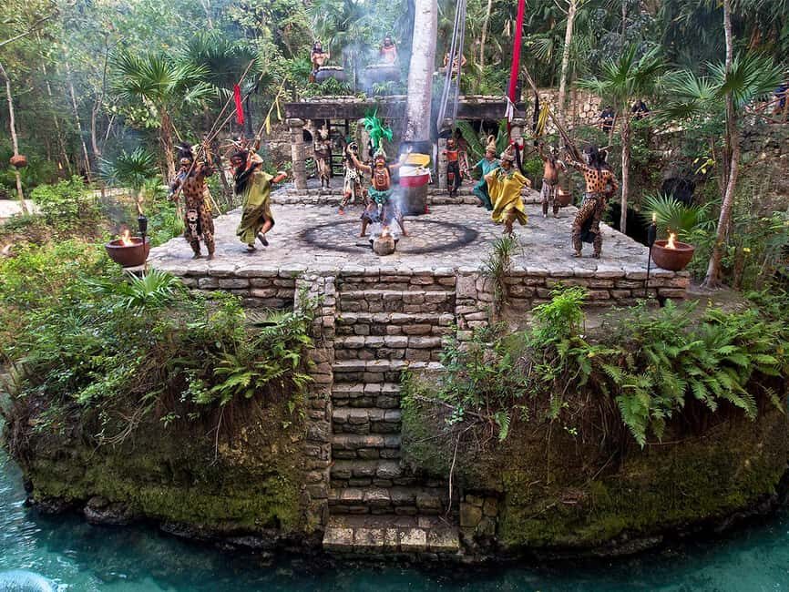 From Riviera Maya: Xcaret Park All-Inclusive - Entering the Park: Your Best First Move