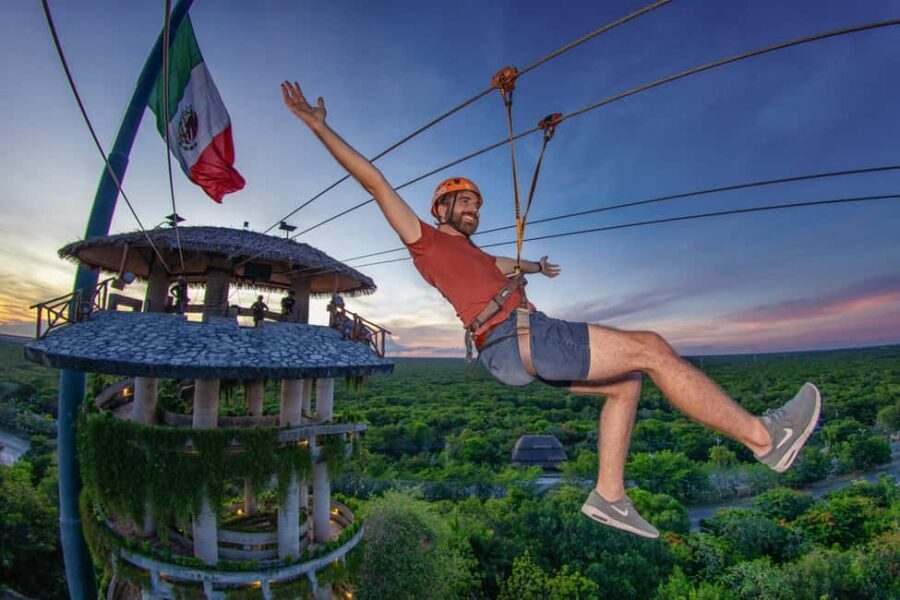 From Riviera Maya: Xplor Park Admission, Full Day - Underground River Experience: Water, Rafts, and Old Rock