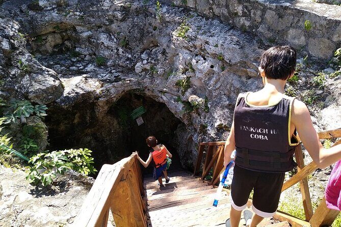 Full-Day Adventure: Tulum, Cobá, Mayan Village & 5th Avenue - Tulum Cliffside Ruins: Temples Over the Caribbean