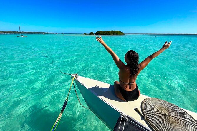 Full Day Bacalar with Boat Tour, Cenote Azul and Breakfast - San Felipe Fort: lagoon views plus the history stop you’ll actually remember