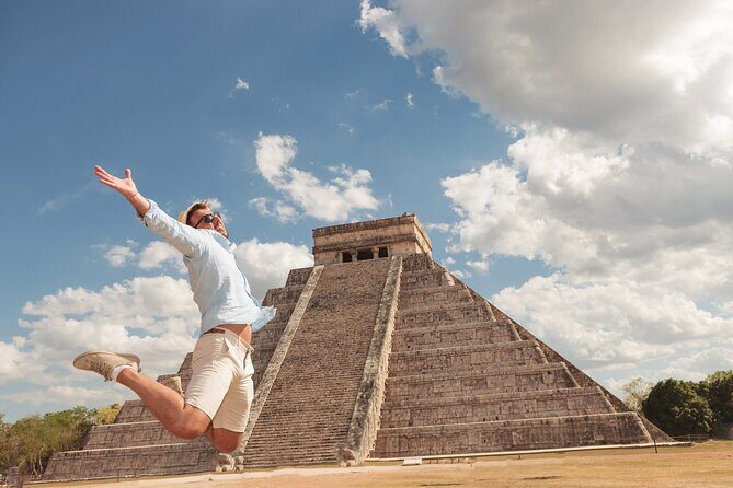 Full Day Chichen Itza, Cenote and Valladolid Complete Tour - The Cenote Switch: Cenote Saamal Swim Break (1 Hour)