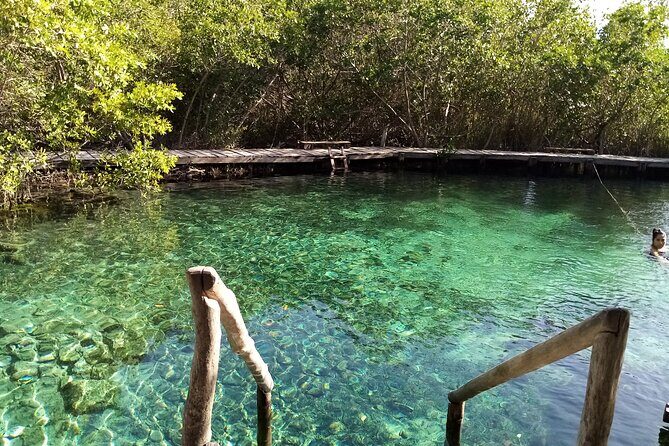Full Day Excursion to the Best of Holbox From Riviera Maya - Yalahau Lagoon and Ojo de Agua/Laguna Swimming Time