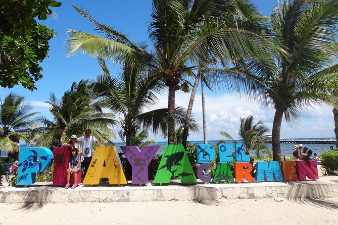 Full Day Knowing Playa del Carmen in Private Tour - Paseo Xaman-Ha: The Free Seaside Break That Adds Balance
