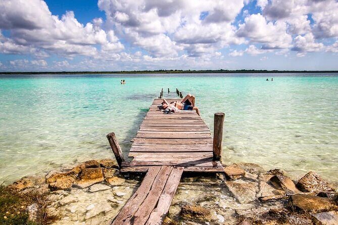 Full-Day Lagoon of Seven Colors at Bacalar from Tulum City - Lake Bacalar by boat: where the seven-color effect comes from