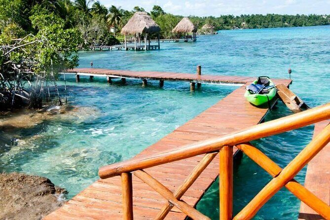 Full-Day Lagoon of Seven Colors at Bacalar from Tulum City - Price and value: what $131 is really buying you