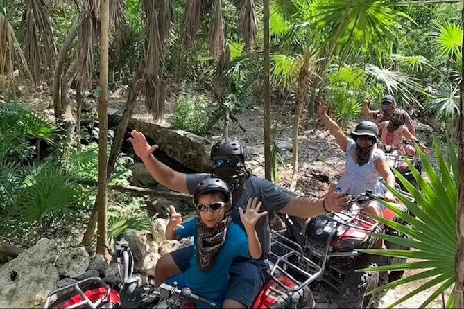 Full Day Private ATV Tour to Tequilera and Mayan Caves - Key Points You’ll Care About