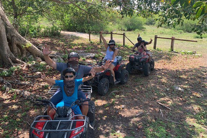 Full Day Private ATV Tour to Tequilera and Mayan Caves - El Mirador Lunch by the Caribbean: Fajitas, Tacos, and a Real Break