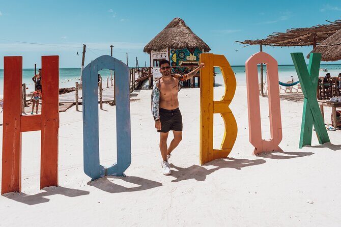 Full Day Tour All Inclusive Holbox Island + Cenote! - Isla de la Pasión (Isla Pájaros): sandbanks, birds, and beach-breathe time