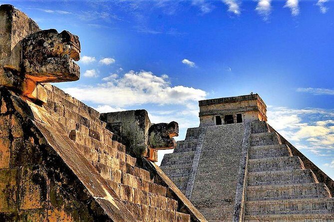 Full-day Tour of Chichen Itza, Cenote & Valladolid City - Chichén Itzá: Guided 45 Minutes, Then You Set the Pace