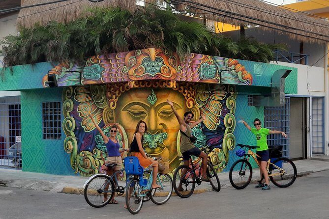 Graffitis & Munchies biketour Playa del Carmen - Key Highlights Worth Booking