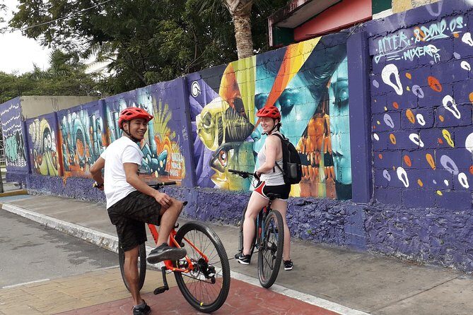 Graffitis & Munchies biketour Playa del Carmen - Small Group Energy (Max 4): Why You’ll Feel More Seen