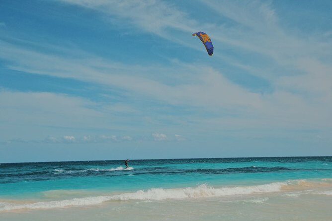 Group Kiteboarding Lesson in Tulum - Waterstart Progress: Assistance, Then Solo