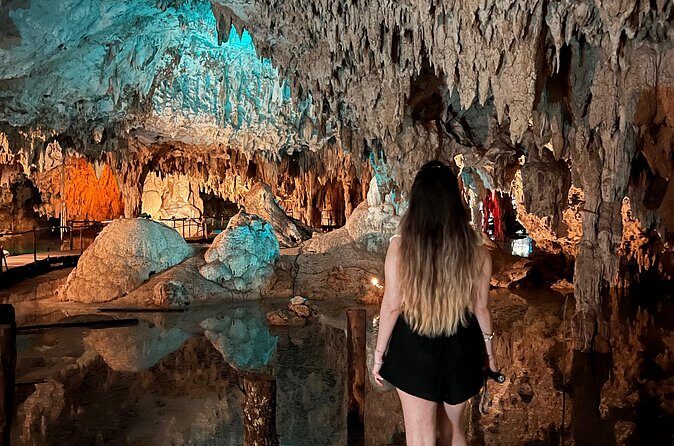 Guerrero Maya (Tulum-Cenote-Caverna) - Sayab Cavern: A 250-Metre Wooden Corridor in the Zac Aktun System