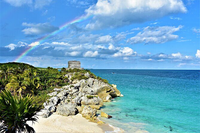 Guerrero Maya (Tulum-Cenote-Caverna) - Cenote Caracol and Falcon Nest: Semi-Open Water, Natural Tunnels
