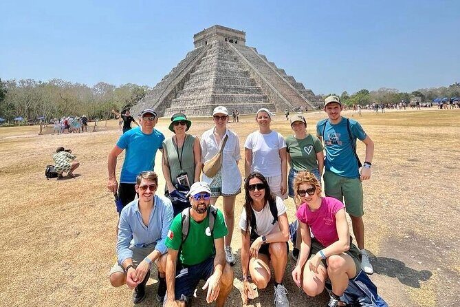 Guided Day Tour to Chichén Itzá, Cenote Swim and Valladolid - Chichén Itzá: The Ruins, the Hour with a Local Guide, and the Photo Pressure