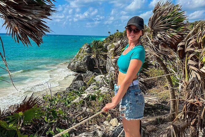 Guided Tour of Archaeological Zone of Tulum + Cenote Swim - Group size, pacing, and van time: how to make this day feel smoother