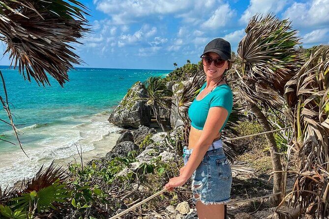 Guided tour to Tulum & Cobá ruins + Cenote + Buffet + PDC - Cobá Ruins: The Tall Pyramid and Jungle-Quiet Views