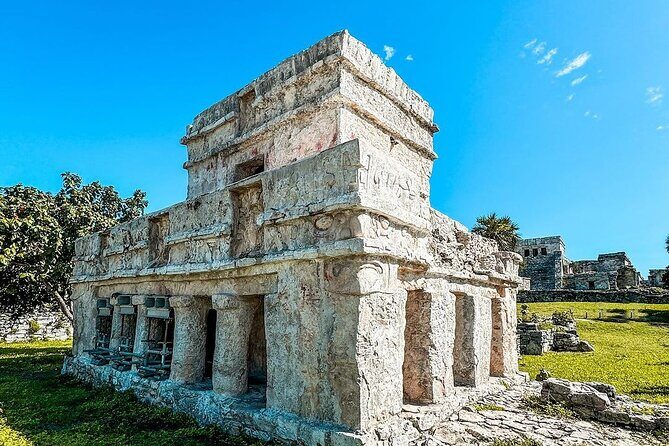 Guided tour to Tulum & Cobá ruins + Cenote + Buffet + PDC - Playa del Carmen’s 5th Avenue: 45 Minutes for Dinner and Shopping
