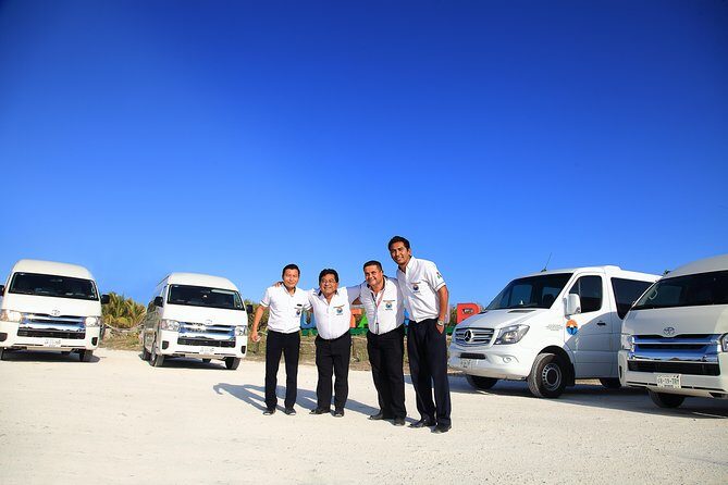 Guided Transportation for Cozumel Cruise Passengers - Pickup reality: Puerta Maya, International, and Punta Langosta made simple