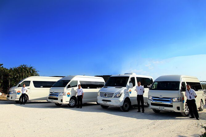 Guided Transportation for Cozumel Cruise Passengers - Value for families and small groups in a private van