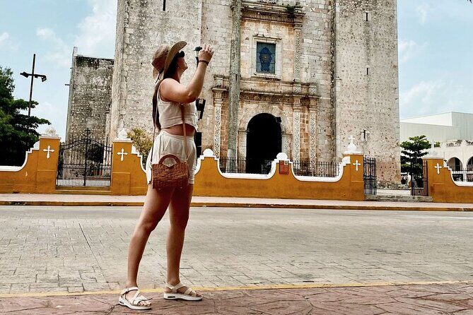 Guided Trip to Chichen Itza, Cenote Saamal, Buffet and Valladolid - Free Time to Photograph: The Part You’ll Appreciate Later