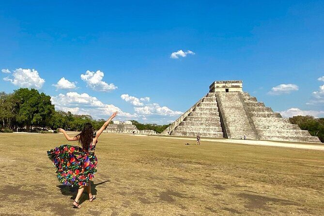 Guided Trip to Chichen Itza, Cenote Saamal, Buffet and Valladolid - Group Size and Comfort: Shared Transport, Air-Conditioned Buses