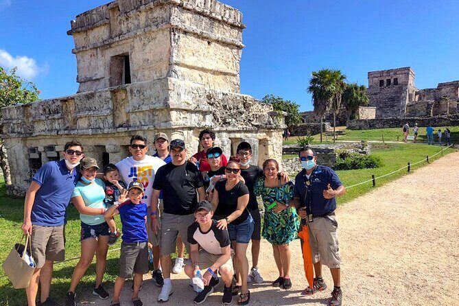 Half-day Excursion to the Mayan Ruins of Tulum, Cenote & lunch - Half-Day in Name, Van Loop in Reality